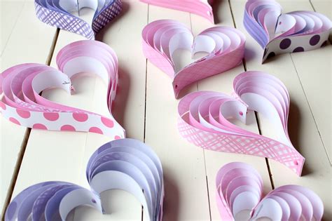 how to make a paper heart