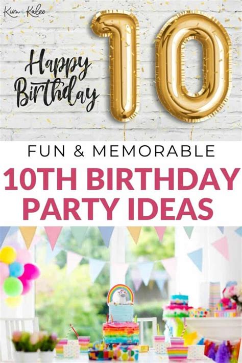 Top 20 Birthday Ideas For 10 Years Old Girl