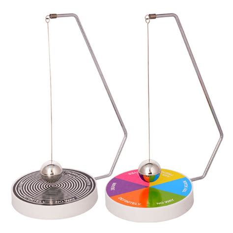 But desk toys are actually more beneficial than they are frivolous. Magnetic Swinging Pendulum Game Creative Decision Maker ...