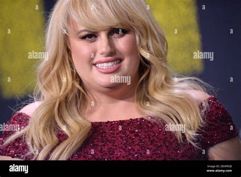 Rebel Wilson Attends The Premiere Of Universal Pictures Pitch Perfect At Dolby Theatre On