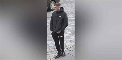 Cctv Image Released After Serious Facial Injuries Inflicted In