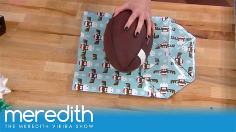 We did not find results for: How To Wrap Oddly Shaped Gifts! | The Meredith Vieira Show ...