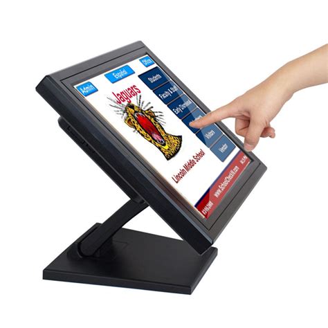 Check out our new feature, go+! Touch N Go 15″ Touchscreen Monitor - School Check IN Web Store