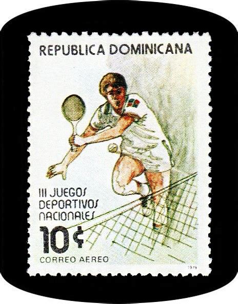 Ha participado en 14 ediciones de los juegos olímpicos de verano. Sellos Dominicanos: III Juegos Deportivos Nacionales