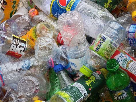 Recycled Plastic Bottles Free Stock Photo Public Domain Pictures
