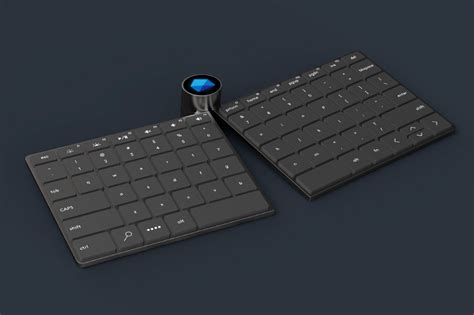 The Alpha Ergo Is A Simple Modern Keyboard That You Can Ergonomically