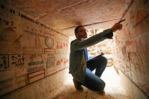 Five 4000 Year Old Ancient Tombs Discovered In Egypt