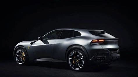Ferrari Purosangue Revealed As First Ever Suv From Iconic Sportscar
