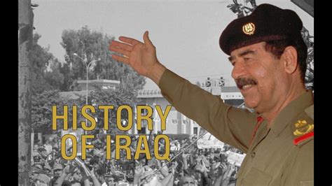 The History Of Iraq Youtube