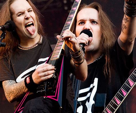 Alexi laiho and drummer jaska raatikainen founded children of bodom in 1993, and the band was one of the most internationally acclaimed metal acts in finland up until their ver.y last farewell concert in december of 2019. Alexi Laiho. by Dualityends on DeviantArt
