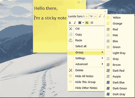 Simple sticky notes is a small, helpful tool that lets you take down all your annoying yellow reminder notes off your office wall and keep them neatly organized on your computer's desktop. 5 Best Sticky Notes Software For Windows 10