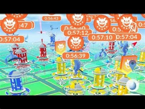 Best place for Pokemon go ! Rare Pokemon, Pokestop, Gym, Legendary Raid