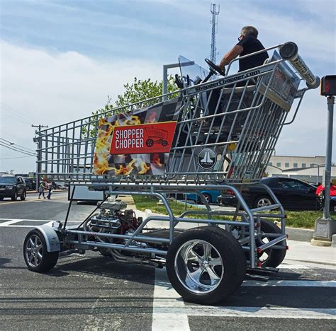 Shopper Chopper Is The Giant Shopping Cart That Is Road Legal
