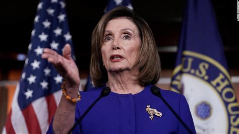 Nancy Pelosi On Mitch Mcconnell Supporting Dismissal Of Impeachment Articles Is A Cover Up