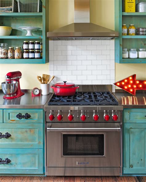 Decor Inspiration Colorful Kitchens That Work Design Fixation