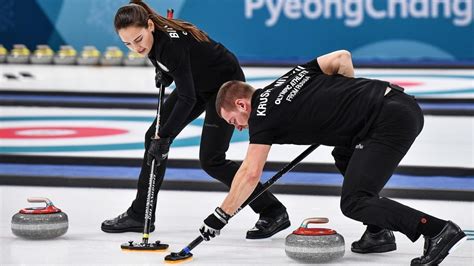 Russian Curling Duo Win Its 1st Ever Olympic Medal — Rt Sport News