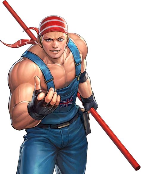 Billy Kane Kof95 By Rayzo 1986 In 2020 King Of Fighters Graphic