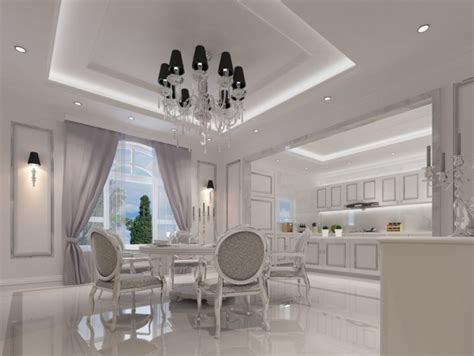 17 Elegant White Dining Room Designs Top Dreamer