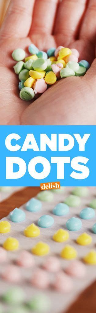 Candy Dots Recipe Dots Candy Candy Recipes Sugar Candy