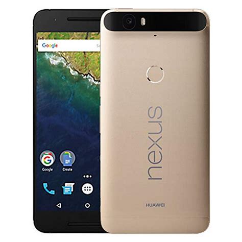 Refurbished Nexus 6p 32gb Gold Fully Unlocked Gsm And Cdma Back
