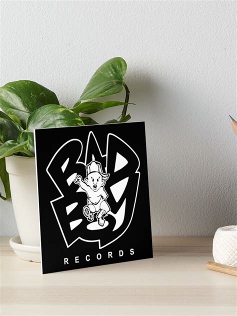 Classic Hip Hop Record Label Logo Art Board Print For Sale By Sutimo