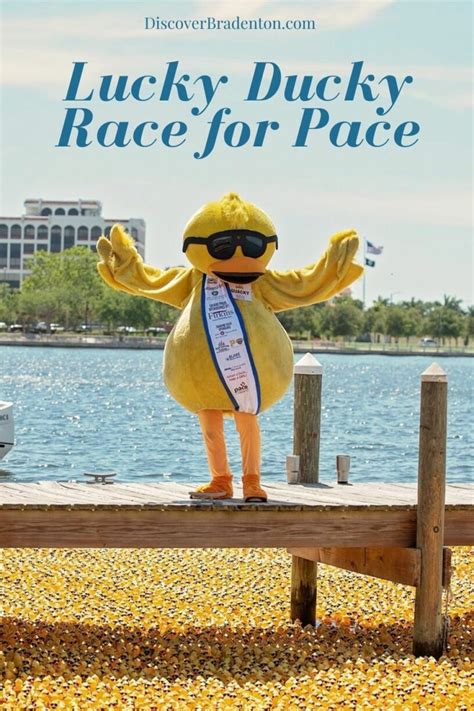 The Lucky Ducky Race For Pace Is Back