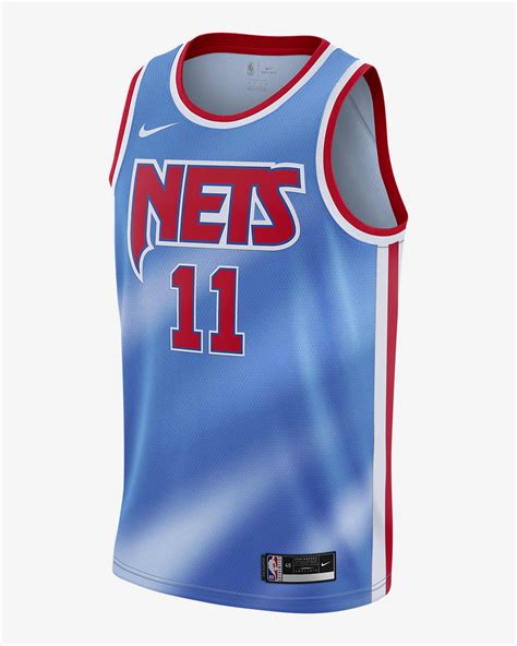 Kevin durant brooklyn nets jersey. Kyrie Irving Brooklyn Nets Classic Edition 2020 Nike NBA ...
