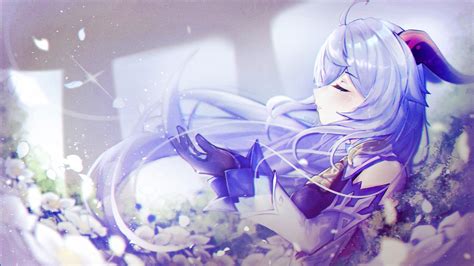 Perfect screen background display for desktop, iphone, pc. 10+ Ganyu Genshin Impact Wallpaper HD Gratis | Zencafe