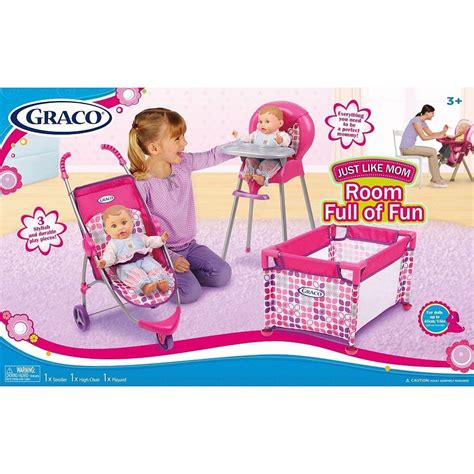 Graco Room Full Of Fun Baby Doll Playset What Is The Best Interior