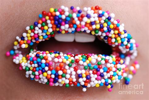 Candy Lips Photograph By Jt Photodesign Fine Art America