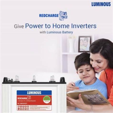 Luminous Redcharge Rc18000st 150ah Battery At Rs 11500 Chennai Id
