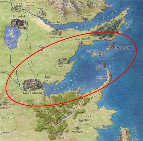 Dragonstone On Map Of Westeros Maps Of The World Images And Photos Finder