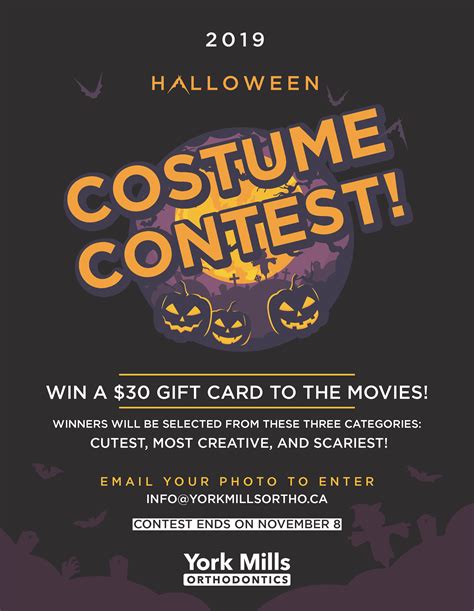Announcing Our Halloween Costume Contest 2019 Orthodontist North