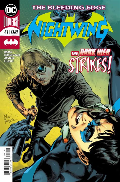 Weird Science Dc Comics Preview Nightwing 47