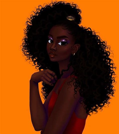 pin by schrine indigio on black is art in 2020 black girl cartoon black love art black girl art