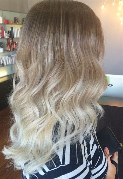 Best short haircut with blonde ombre color. 40 Glamorous Ash Blonde and Silver Ombre Hairstyles