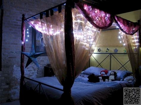 20 Gothic Canopy Bed Curtains