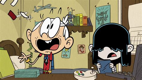 Image S1e10b Lucy Scares Lincoln Againpng The Loud House