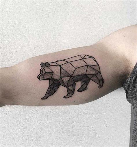 Details 73 Bear Tattoo Outline Latest Incdgdbentre