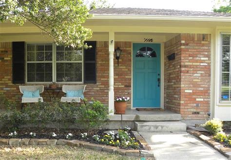 How to choose color for exterior wall and front door ? My Front Door | Painted front doors, Teal front doors ...