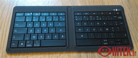 Microsoft Universal Foldable Keyboard Un Clavier Pliable Pour