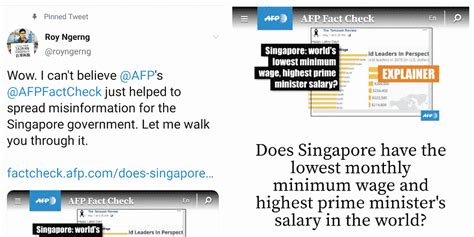An assessment of productivity and equity, the findings show that malaysian workers are still being paid less than workers in benchmark economies, even after accounting for the different. Roy Ngerng fact-checks AFP Fact Checker for its post on PM ...