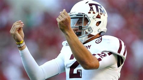 what happened to johnny manziel ex texas aandm star nfl draft bust returns to college station