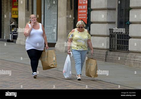 Obese Women Hi Res Stock Photography And Images Alamy