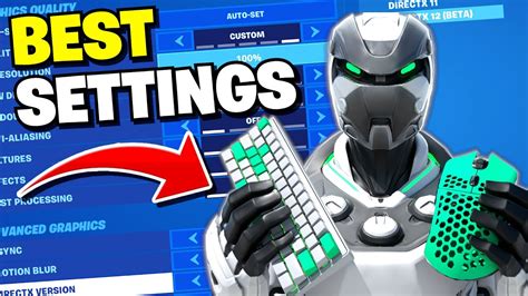 The BEST Fortnite Settings For Beginners Best Keybinds For Keyboard And Mouse Players In