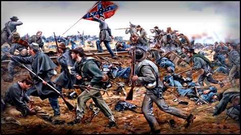 The Great American Civil War Battle American Civil War Game Youtube