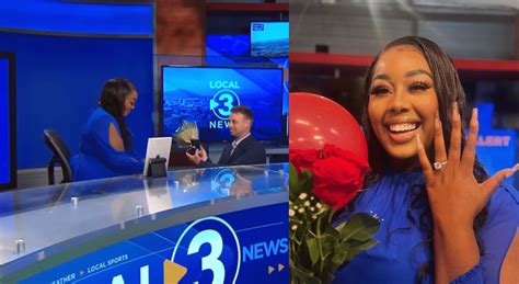 Anchors Gets Surprise On Air Marriage Proposal While Filming