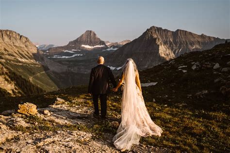 Glacier National Park Elopement Packages And Guide For 2021 Vows And Peaks