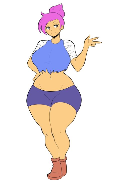 enid by theycallhimcake ok k o let s be heroes sexy cartoons sexy anime art comic style art