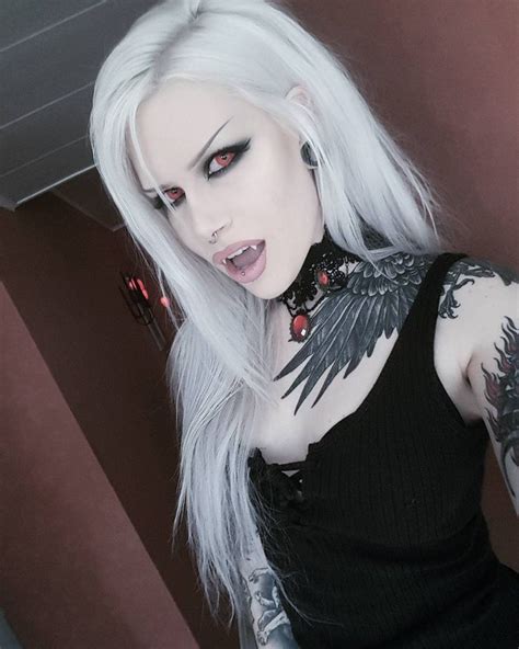Ida Modliba Idamorbida Goth Beauty Gothic Beauty Tattoed Girls